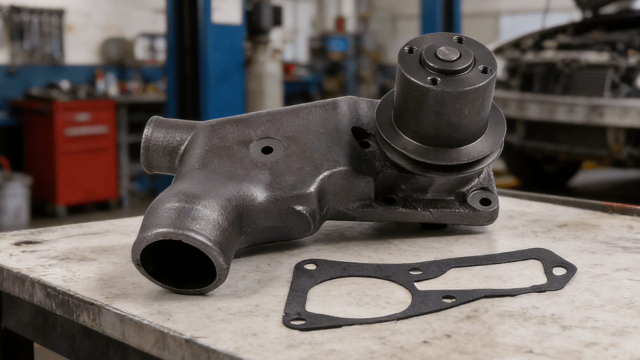 Water Pumps: How They Work, When to Replace Them, and What to Buy - Fab Heavy Parts