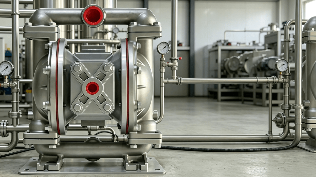 What Actuates the Valves of Diaphragm Pumps? - Fab Heavy Parts