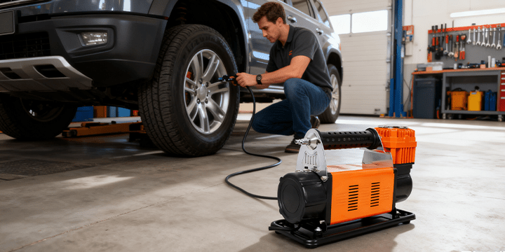 What Is a Tire Inflator? A Guide For You - Fab Heavy Parts