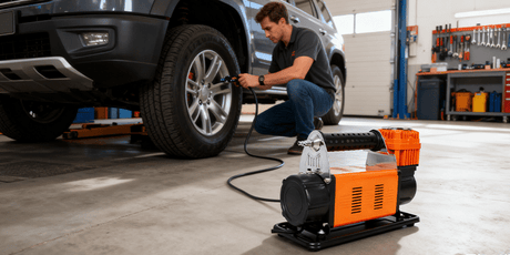 What Is a Tire Inflator? A Guide For You - Fab Heavy Parts