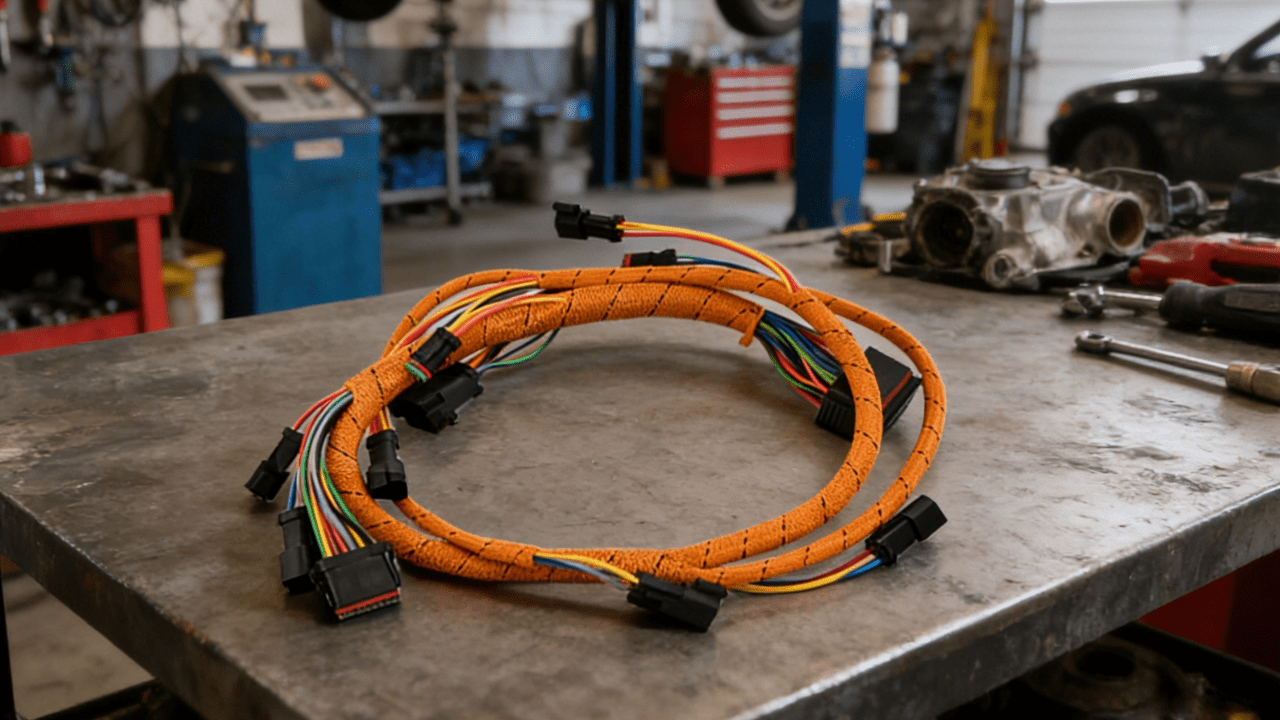Wiring Harness Explained: Structure, Types, Applications, and Maintenance - Fab Heavy Parts