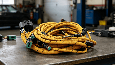 Wiring Harnesses: A Complete Guide for Heavy Equipment Owners - Fab Heavy Parts