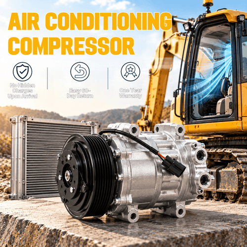 Air conditioning compressor