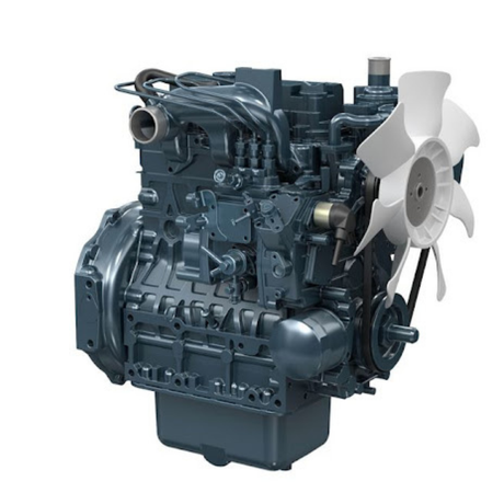 Kubota Engine Overhaul Rebuild Kit - Fab Heavy Parts