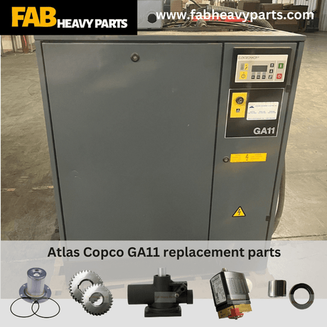 Atlas Copco GA11 replacement parts - Fab Heavy Parts