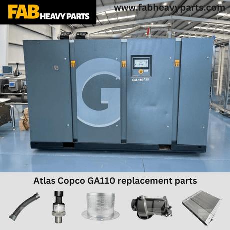 Atlas Copco GA110 replacement parts - Fab Heavy Parts