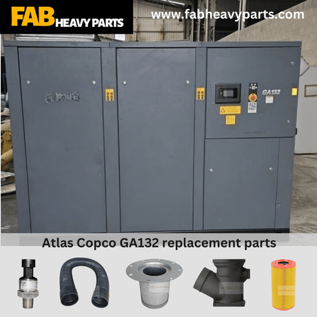Atlas Copco GA132 replacement parts - Fab Heavy Parts
