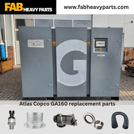 Atlas Copco GA160 replacement parts - Fab Heavy Parts