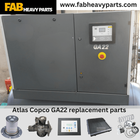 Atlas Copco GA22 replacement parts - Fab Heavy Parts
