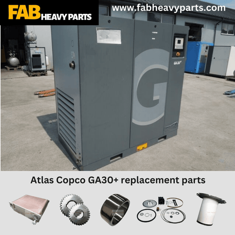 Atlas Copco GA30+ replacement parts - Fab Heavy Parts