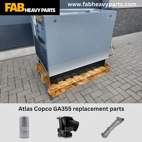 Atlas Copco GA355 replacement parts - Fab Heavy Parts