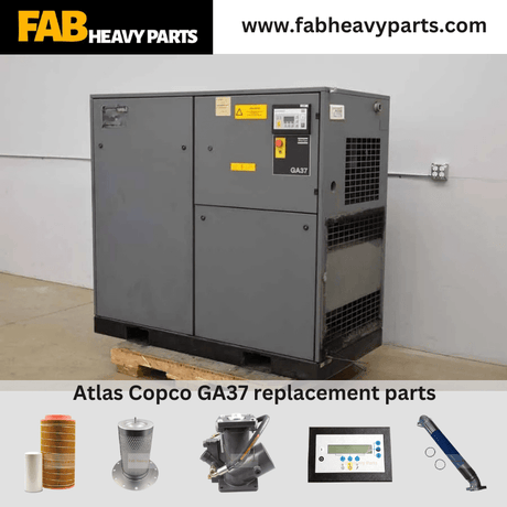 Atlas Copco GA37 replacement parts - Fab Heavy Parts