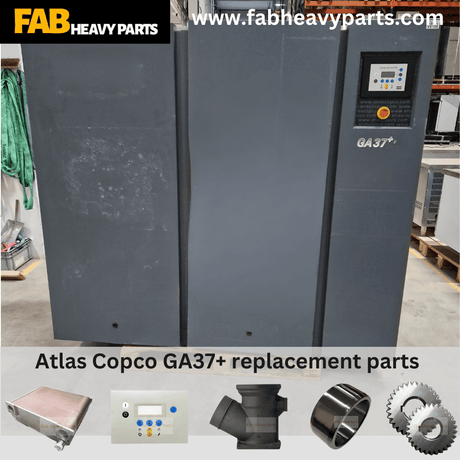 Atlas Copco GA37+ replacement parts - Fab Heavy Parts