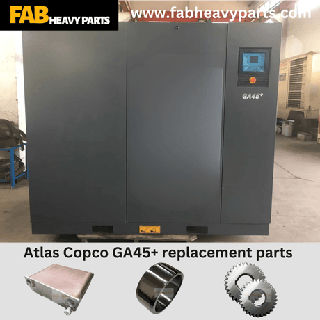 Atlas Copco GA45+ replacement parts - Fab Heavy Parts