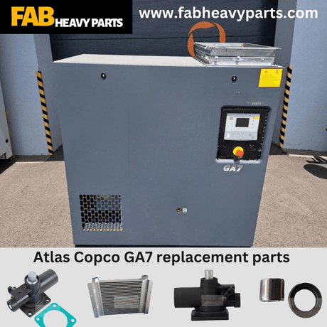 Atlas Copco GA7 replacement parts - Fab Heavy Parts
