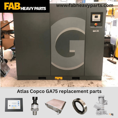 Atlas Copco GA75 replacement parts - Fab Heavy Parts