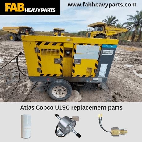 Atlas Copco U190 replacement parts - Fab Heavy Parts