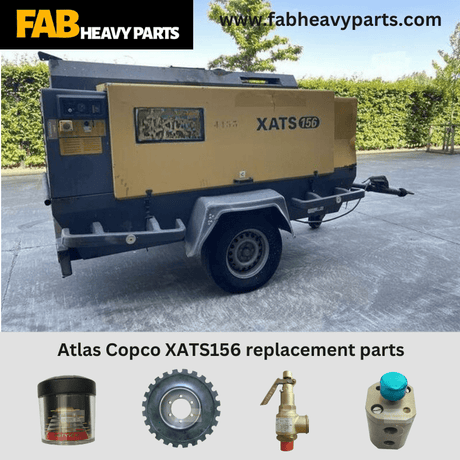 Atlas Copco XATS156 replacement parts - Fab Heavy Parts