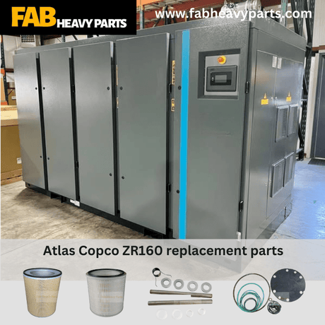 Atlas Copco ZR160 replacement parts - Fab Heavy Parts