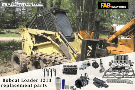 Bobcat Loader 1213 replacement parts - Fab Heavy Parts