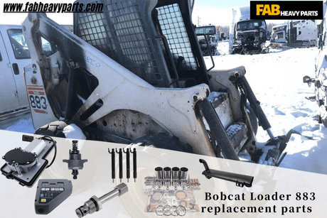 Bobcat Loader 883 replacement parts - Fab Heavy Parts