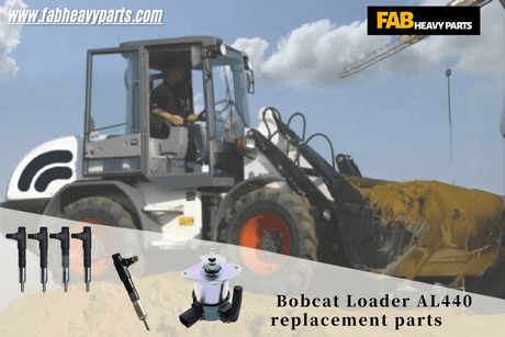 Bobcat Loader AL440 replacement parts - Fab Heavy Parts