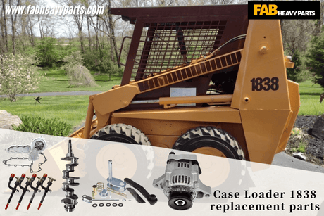 Case loader 1838 replacement parts - Fab Heavy Parts