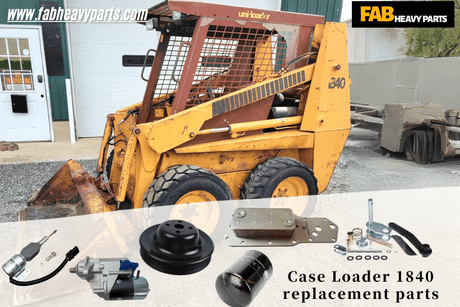 Case loader 1840 replacement parts - Fab Heavy Parts