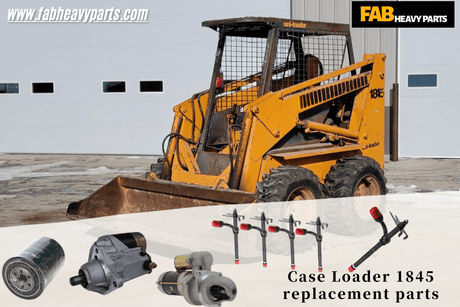 Case loader 1845 replacement parts - Fab Heavy Parts
