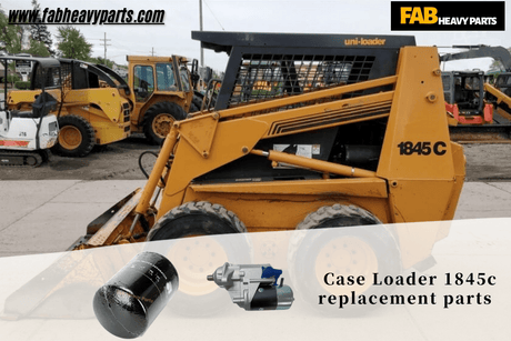Case loader 1845C replacement parts - Fab Heavy Parts