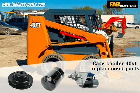 Case loader 40XT replacement parts - Fab Heavy Parts