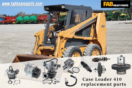 Case loader 410 replacement parts - Fab Heavy Parts