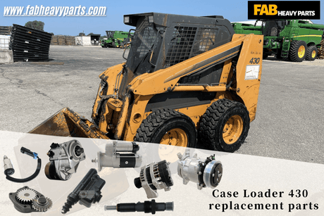 Case loader 430 replacement parts - Fab Heavy Parts