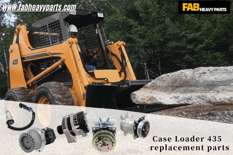 Case loader 435 replacement parts - Fab Heavy Parts