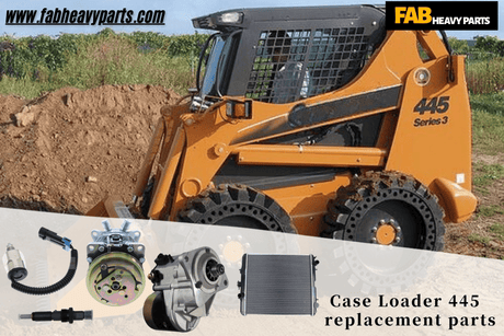 Case loader 445 replacement parts - Fab Heavy Parts