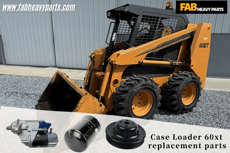 Case loader 60XT replacement parts - Fab Heavy Parts