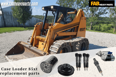 Case loader 85XT replacement parts - Fab Heavy Parts