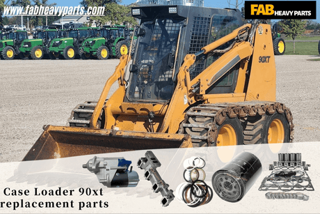 Case loader 90XT replacement parts - Fab Heavy Parts