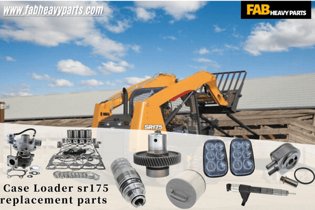 Case loader SR175 replacement parts - Fab Heavy Parts
