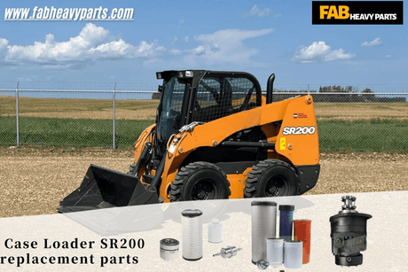 Case loader SR200 replacement parts - Fab Heavy Parts
