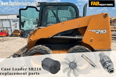 Case loader SR210 replacement parts - Fab Heavy Parts