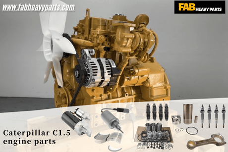 Caterpillar C1.5 engine parts - Fab Heavy Parts