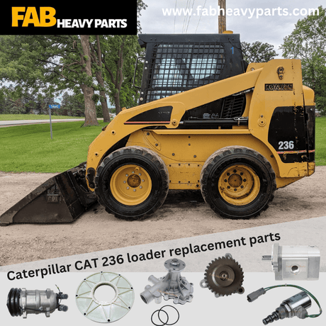Caterpillar CAT 236 loader replacement parts - Fab Heavy Parts