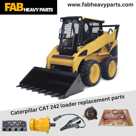 Caterpillar CAT 242 loader replacement parts - Fab Heavy Parts