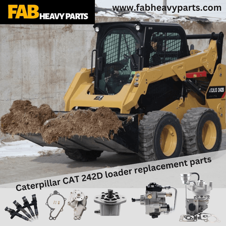 Caterpillar CAT 242D loader replacement parts - Fab Heavy Parts