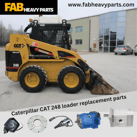 Caterpillar CAT 248 loader replacement parts - Fab Heavy Parts