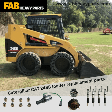 Caterpillar CAT 248B loader replacement parts - Fab Heavy Parts