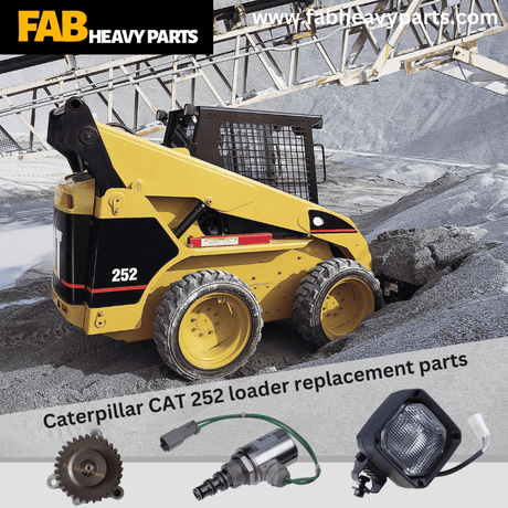 Caterpillar CAT 252 loader replacement parts - Fab Heavy Parts