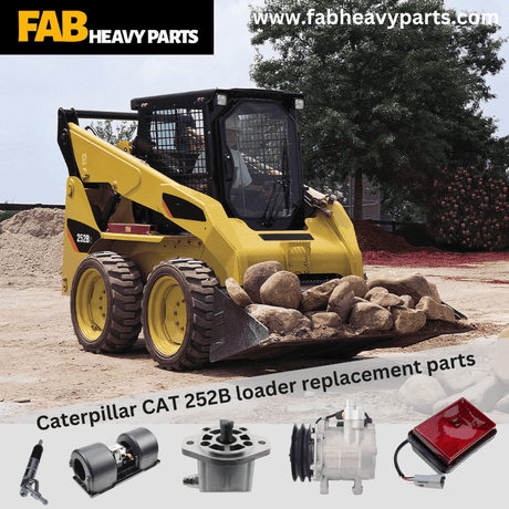 Caterpillar CAT 252B loader replacement parts - Fab Heavy Parts
