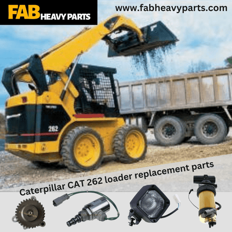 Caterpillar CAT 262 loader replacement parts - Fab Heavy Parts